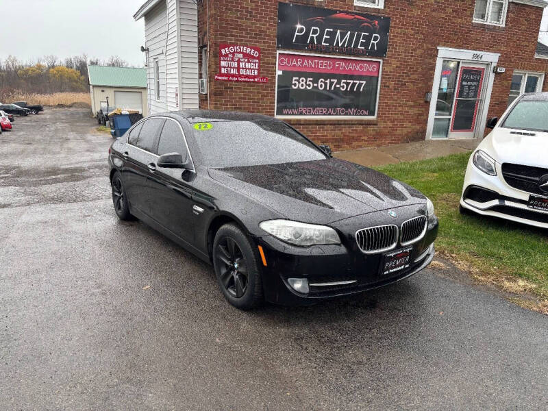 2012 BMW 5 Series 528i xDrive