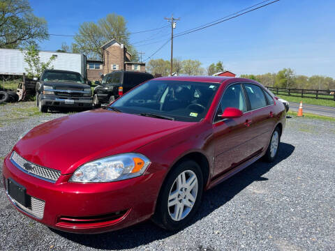 2012 Chevrolet Impala for sale at Full Throttle Auto Sales in Woodstock VA