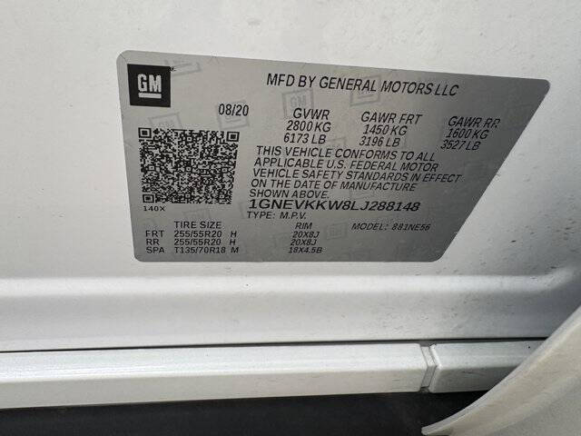 2020 Chevrolet Traverse Premier