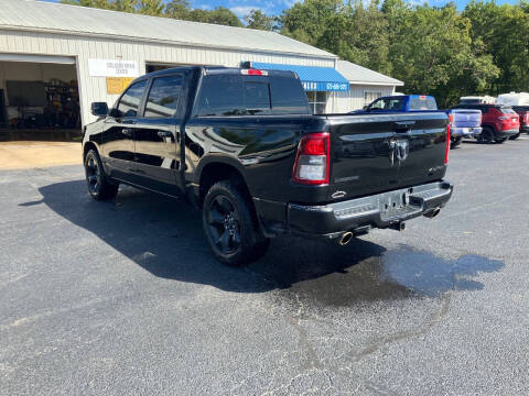 2019 RAM 1500 Big Horn