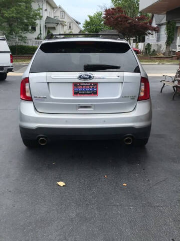 2012 Ford Edge Limited