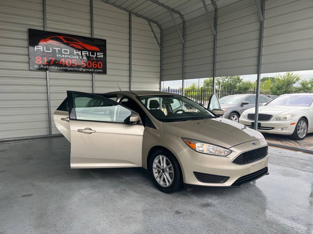 2018 Ford Focus for sale at Auto Haus Imports in Grand Prairie, TX