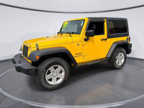 2015 Jeep Wrangler Sport