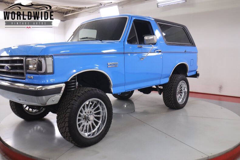 1990 Ford Bronco