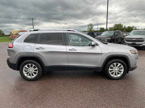 2019 Jeep Cherokee Latitude
