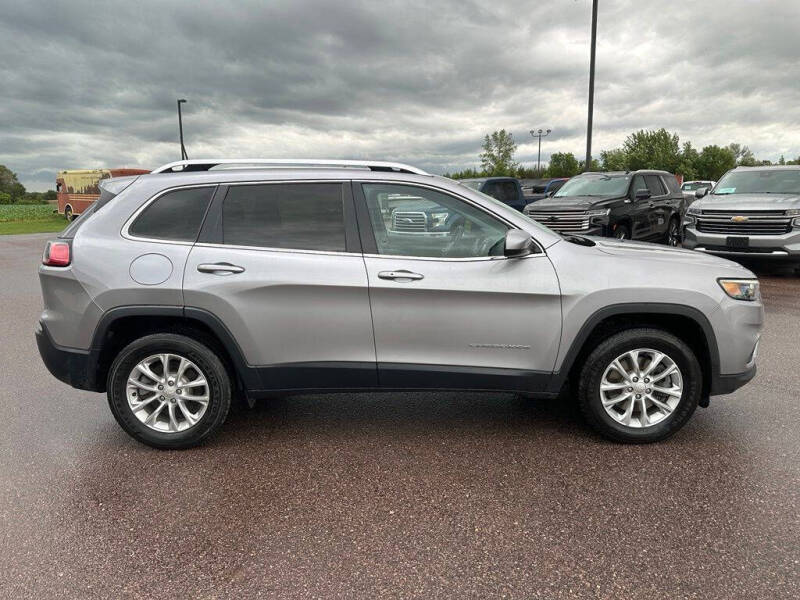 2019 Jeep Cherokee Latitude