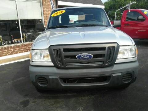 2010 Ford Ranger for sale at Sann's Auto Sales in Baltimore MD