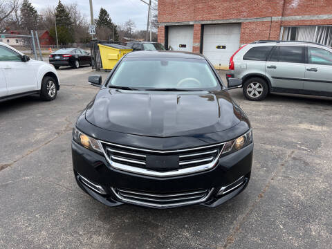 2017 Chevrolet Impala for sale at Auto Sales & Services 4 less, LLC. in Detroit MI