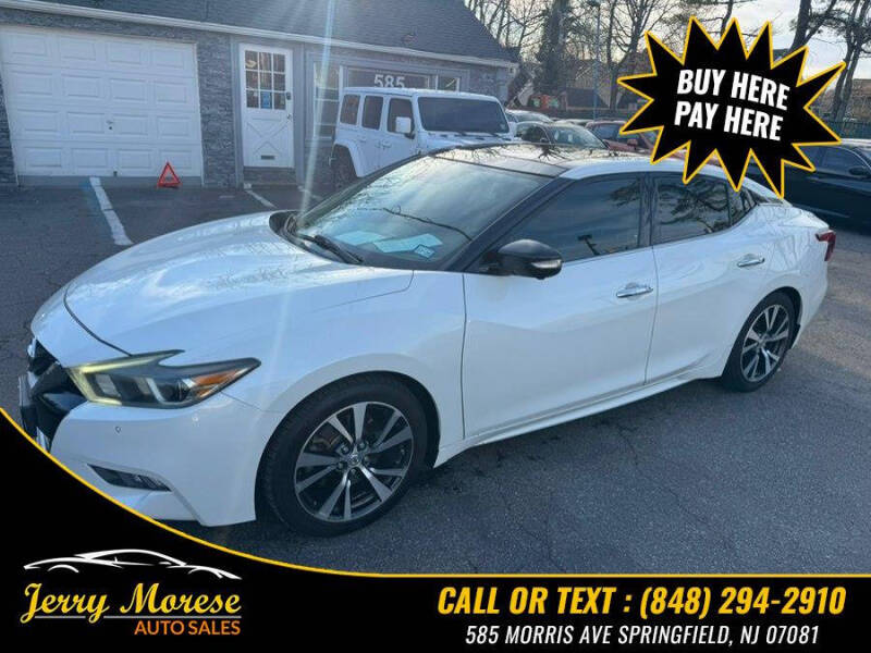 2016 Nissan Maxima Platinum