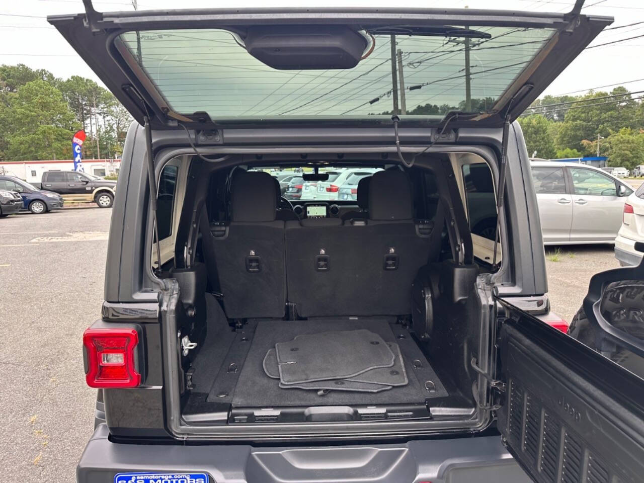 2019 Jeep Wrangler Unlimited for sale at S & S Motors in Marietta, GA