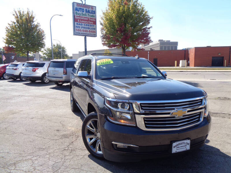 2018 Chevrolet Suburban Premier