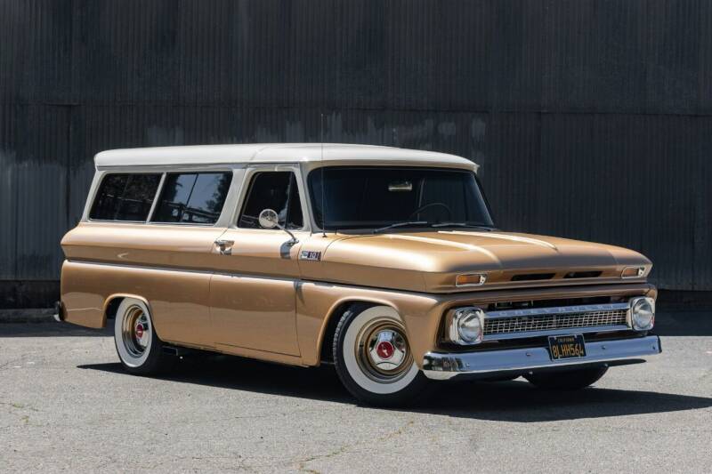 1965 Chevrolet Suburban *PENDING* for sale at Route 40 Classics in Citrus Heights CA