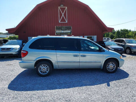 2001 Chrysler Town and Country for sale at Bailey's Auto Sales in Cloverdale VA