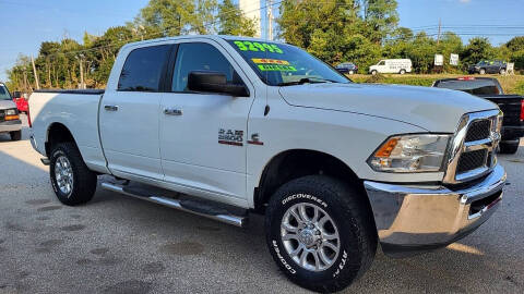 2014 RAM 2500