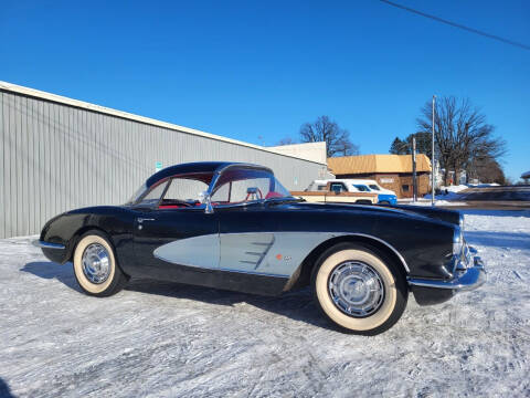 1960 Chevrolet Corvette for sale at Cody's Classic Cars in Stanley WI