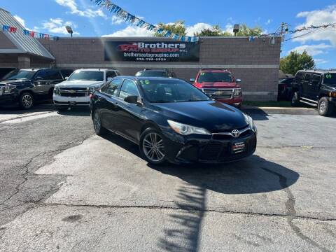 2015 Toyota Camry for sale at Brothers Auto Group in Youngstown OH