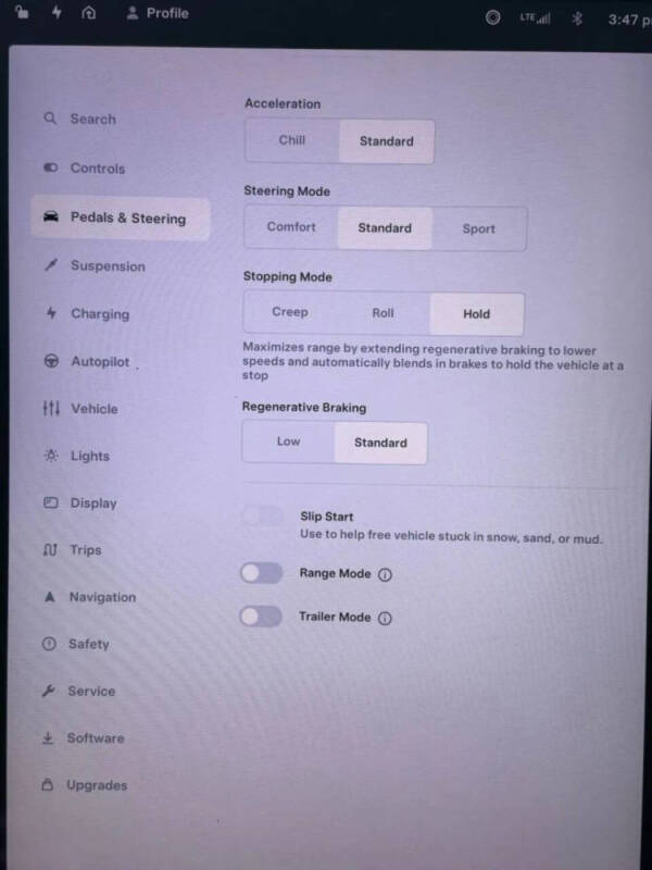 2020 Tesla Model X Long Range Plus