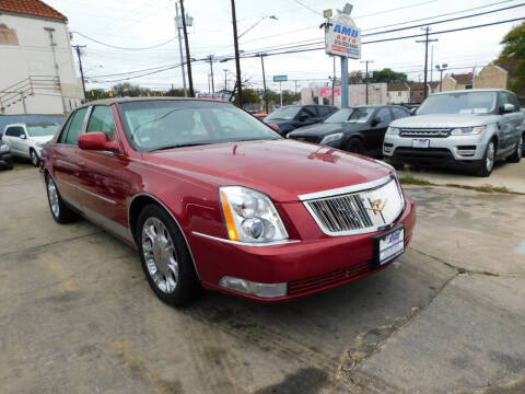 2009 Cadillac DTS for sale at AMD AUTO in San Antonio TX