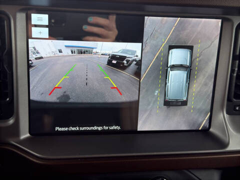 2022 Ford Bronco Outer Banks Advanced