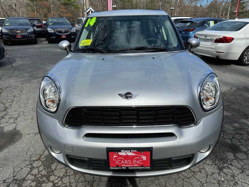 Used 2014 MINI Countryman Countryman S with VIN WMWZC5C59EWM17671 for sale in Westport, MA