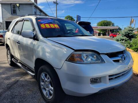 2004 Acura MDX for sale at Autobahn Motor Group in Willow Grove PA