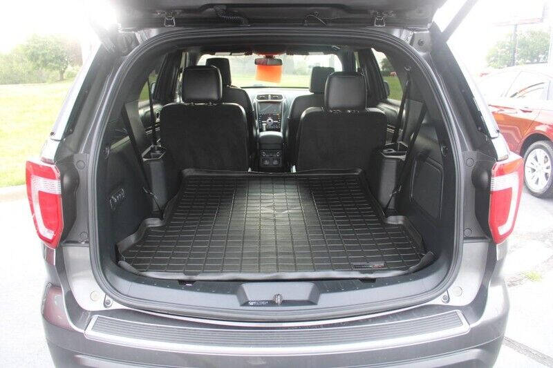 2019 Ford Explorer Platinum