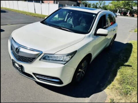 2016 Acura MDX SH-AWD w/Tech