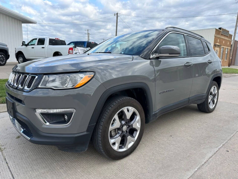 2021 Jeep Compass for sale at Keller Motors in Palco, KS