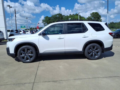 2026 Honda Pilot Sport