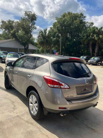 2011 Nissan Murano S