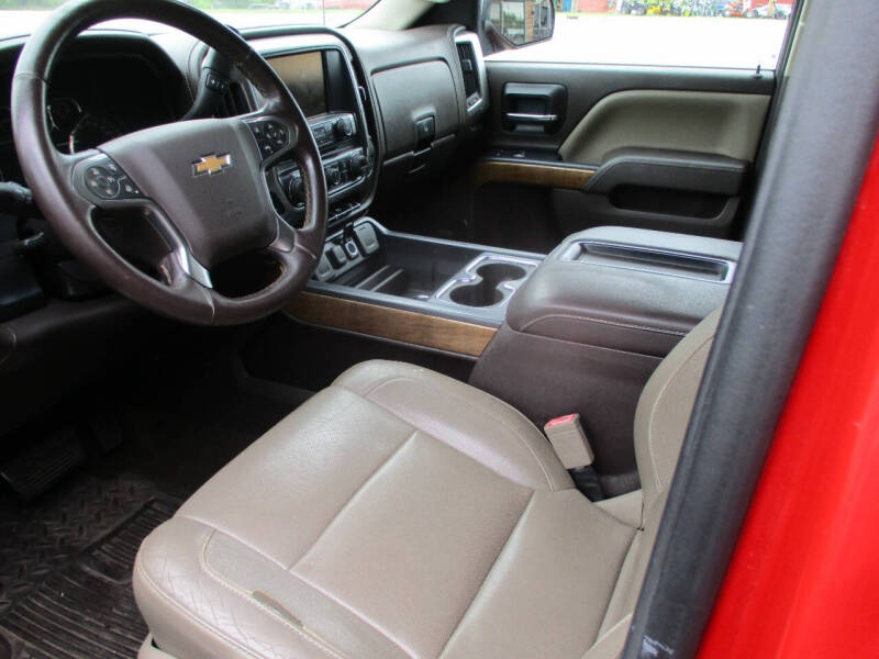 2014 Chevrolet Silverado 1500 LTZ