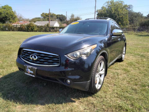 2009 Infiniti FX50 for sale at LA PULGA DE AUTOS in Dallas TX