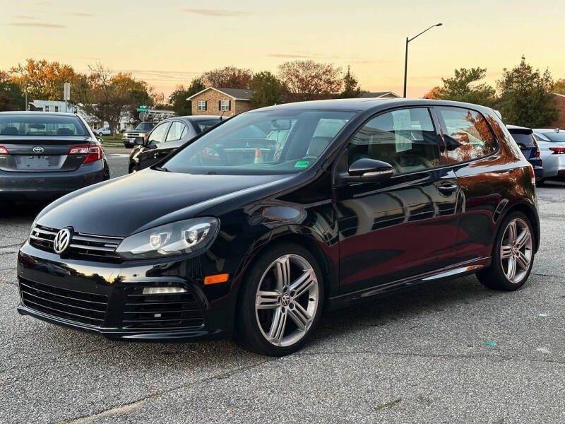 2013 Volkswagen Golf R 4Motion