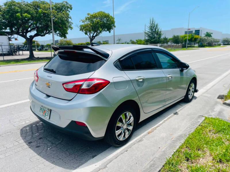 2019 Chevrolet Cruze LS