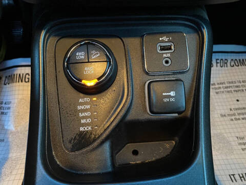 2020 Jeep Compass Trailhawk