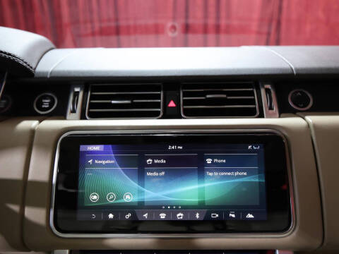 2020 Land Rover Range Rover HSE