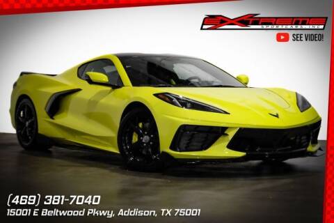2023 Chevrolet Corvette for sale at EXTREME SPORTCARS INC in Addison TX