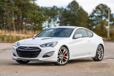 2016 Hyundai Genesis Coupe