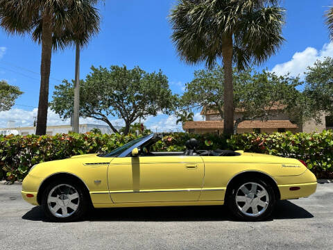 2002 Ford Thunderbird Deluxe