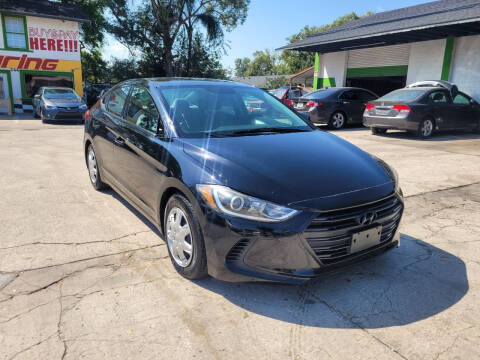 2017 Hyundai Elantra for sale at AUTO TOURING in Orlando FL