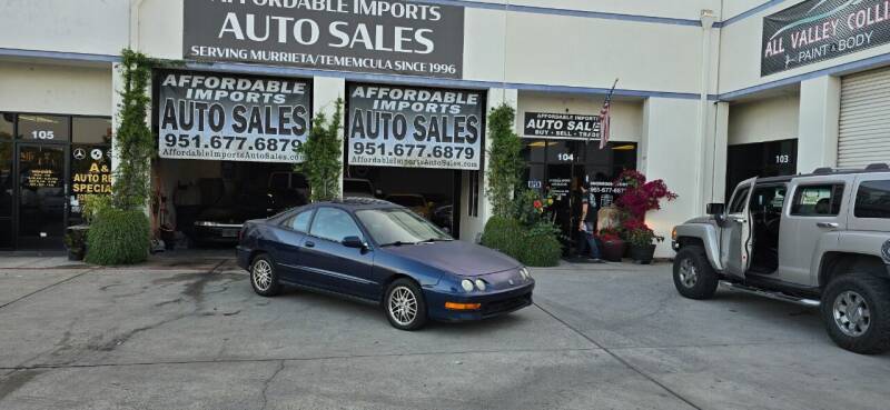 1999 Acura Integra for sale at Affordable Imports Auto Sales in Murrieta CA