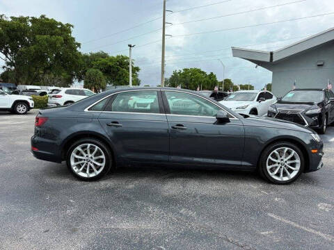 2019 Audi A4 Premium 40 TFSI