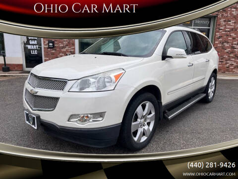 2012 Chevrolet Traverse for sale at Ohio Car Mart in Elyria OH