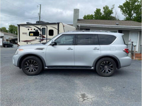 2017 Nissan Armada Platinum