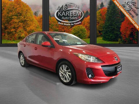 2013 Mazda MAZDA3 i Touring