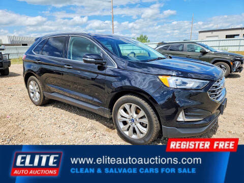 2019 Ford Edge Titanium