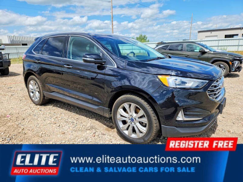 2019 Ford Edge Titanium