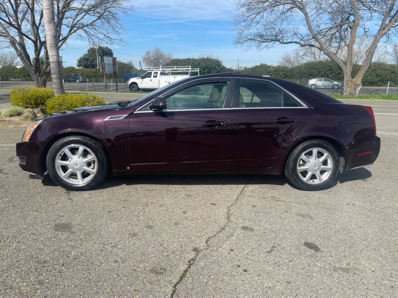 2008 Cadillac CTS 3.6L V6