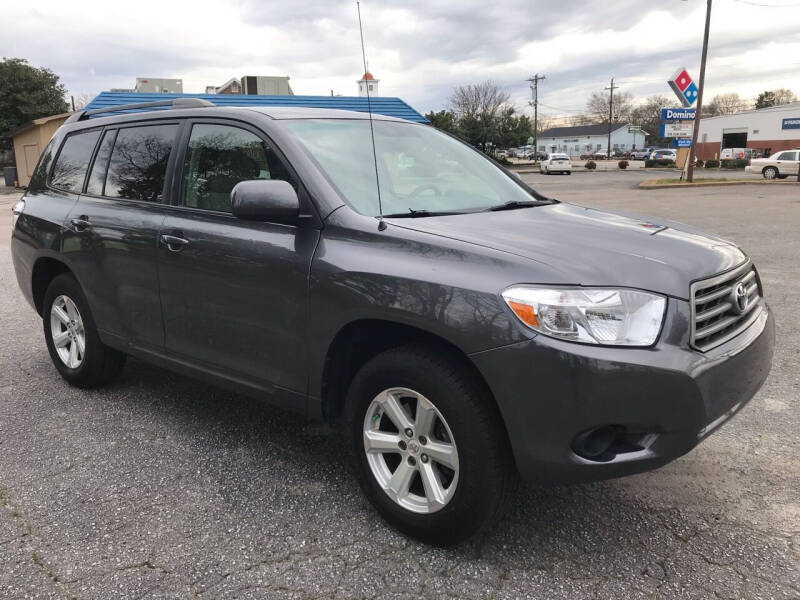 2008 Toyota Highlander for sale at Cherry Motors in Greenville SC