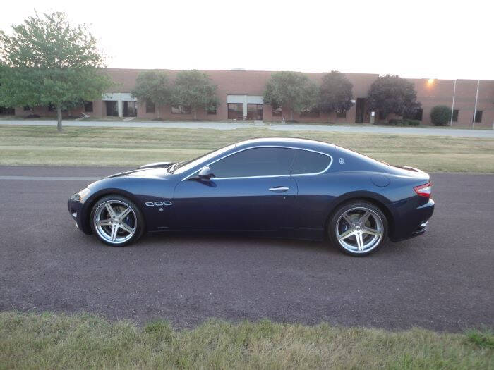 2009 Maserati GranTurismo